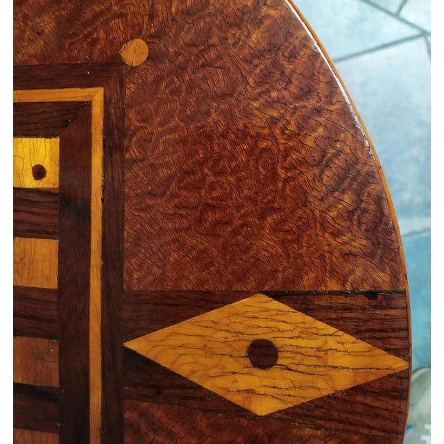 Osvaldo Borsani Art Decò Game Table,1920 For Sale - Image 4 of 10