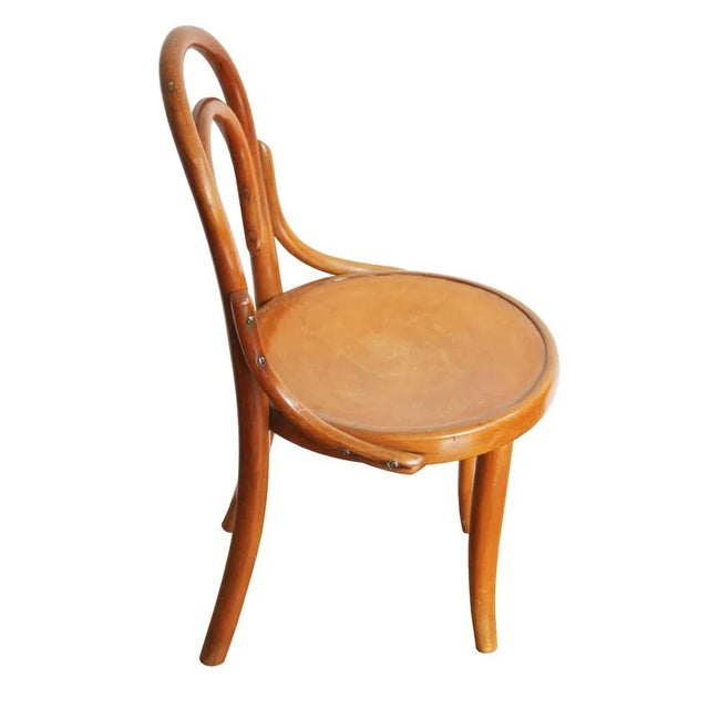 Boho Chic Model No.1 Children's Chair from Thonet, 1920s For Sale - Image 3 of 10
