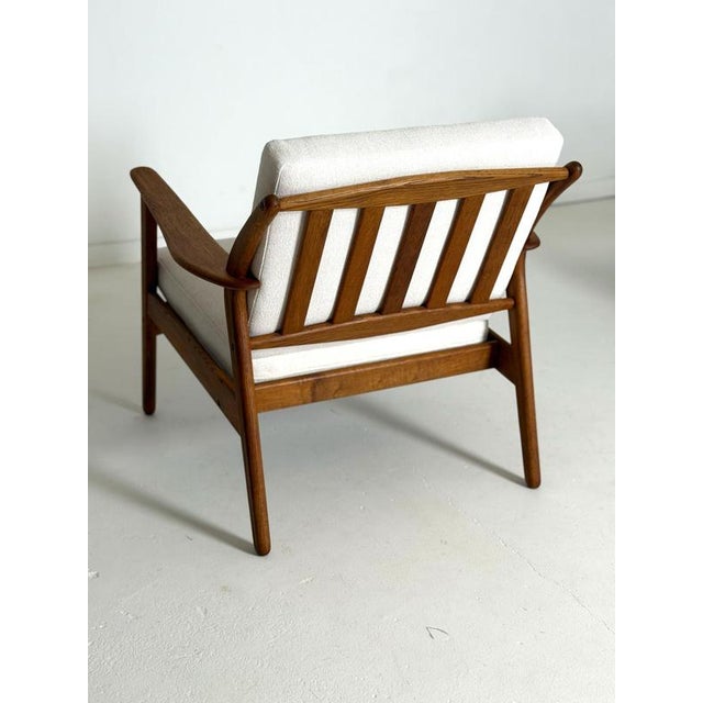 Wood Lounge Chairs by Niels Koefoed, 1960s, Set of 2 For Sale - Image 7 of 18
