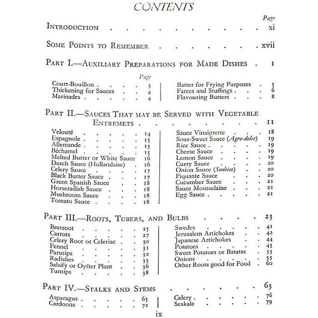 "The Book of Vegetable Cookery Usual and Unusual" 1931 Sherson, Erroll For Sale In New York - Image 6 of 12