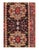 Indo Serapi design rug. Handmade Hand-knotted in fine lambswool. Lamb's Wool on a Cotton Foundation Vegetable Dyed Hand-...