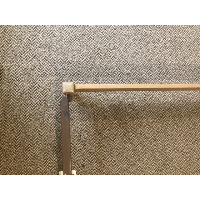 Tan Mid 20th Century Mid Century Modern Baumritter New York Ethan Allen Full Sized Bedframe For Sale - Image 8 of 9