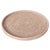 Artifacts Rattan Round Flat Tray in White Wash - 14" For Sale - Image 4 of 8