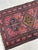 Antique Heriz Runner in Pink, Peacock Teal, Cantaloup, & Dirty Olive Rug 3.3 x 14 For Sale - Image 11 of 14