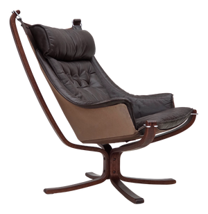 Norwegian Falcon Lounge Chair by Sigurd Ressel for Vatne Møbler, 1970s