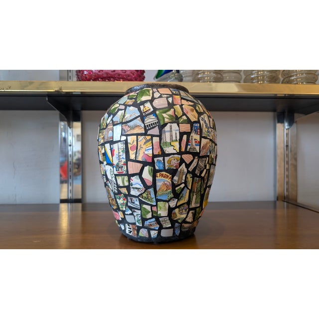 1970s Stunning Memory Vase Pottery For Sale - Image 4 of 13