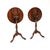 Antique Georgian Wine Tables, 1950, Set of 2 For Sale - Image 4 of 11