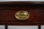 Henkel Harris Federal Style Mahogany Pembroke Drop Side Table For Sale - Image 9 of 18