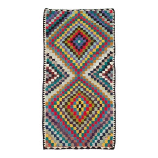 Galerie Shabab Collection Mid-20th Century Persian Flatweave Kilim Rug For Sale