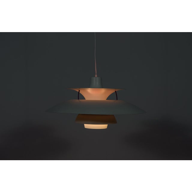 Mid-Century Modern Mid-Century Model Ph5 Pendant Lamp by Poul Henningsen for Louis Poulsen, 1960s For Sale - Image 3 of 18