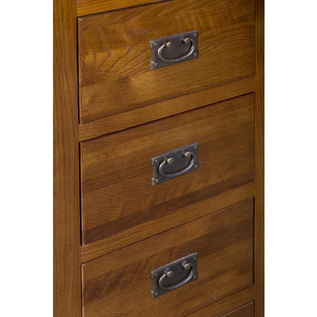Mission 5 Drawer Lingerie Dresser - Micheal Cherry For Sale - Image 9 of 15