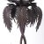 Anglo Indian Bronze Serving Bowl on a Palm Tree Stand With Camel For Sale - Image 4 of 10