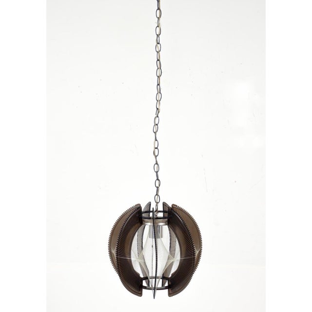Mid-Century Modern Mid 20th Century Paul Secon Pendant Light For Sale - Image 3 of 3