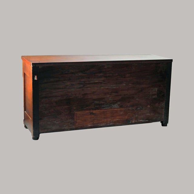 American Sideboard - Sheraton Style Antique American For Sale - Image 3 of 15