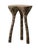 Stone Neige Sculptural Stone Side Table by Donatas Zukauskas For Sale - Image 7 of 7