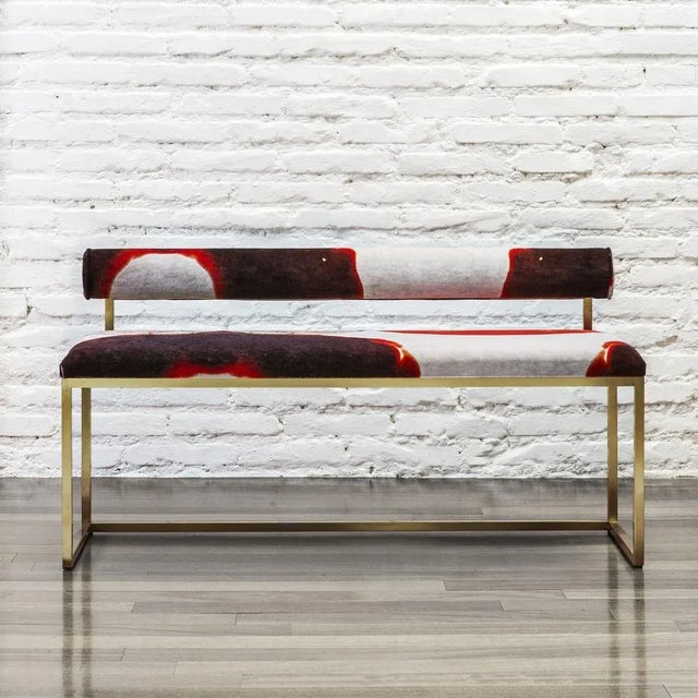 Contemporary Awaiting T Bench by Giorgia Zanellato for Secondome Edizioni For Sale - Image 3 of 5