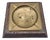 Vintage Brass Ashtray with Oak Base from Meubelfabriek Oisterwijk, Netherlands, 1970s For Sale