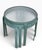Metal Set of Three Vintage Stacking Garden Patio Poolside Tables C. 1970/80's For Sale - Image 7 of 8