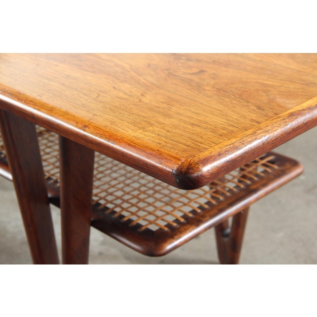 Danish Table by Kurt Østervig for Jason Møbler, 1950s For Sale - Image 10 of 18