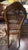 1980s Vintage Drexel Cabernet Classics Pecan Dining Table and Six Cane-Back Chairs For Sale - Image 5 of 12