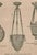 Maynadier & Degue French Art Deco 3-Armed Chandelier - 1930s Nickeled Bronze & Frosted Glass For Sale - Image 16 of 18