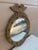 American American Federal Giltwood Eagle Bullseye Convex Mirror For Sale - Image 3 of 15