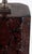 Designer Table Lamps in Crackled Lacquer With Brass Fittings For Sale In Boston - Image 6 of 7