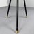 3-Light Floor Lamp in Yellow Silk, Germany 1950s For Sale - Image 9 of 11