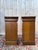 20th Century Louis Philippe Wood Bedside Tables, Set of 2 For Sale - Image 5 of 7