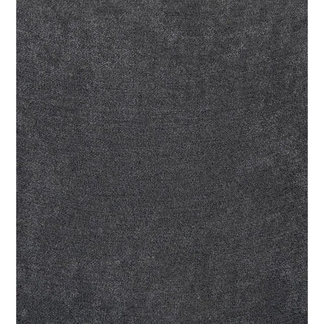 Wood NOIR Laffont Chair with Grey Fabric For Sale - Image 7 of 7