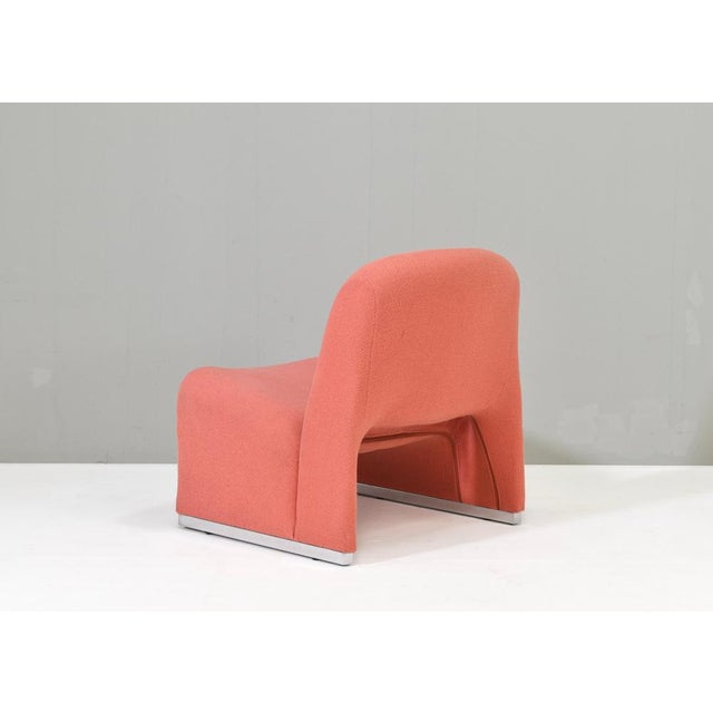 Arki Lounge Chair attributed to Giancarlo Piretti for Castelli, Italy, 1970 For Sale - Image 6 of 18