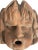 Ceramic Antique Terracotta Mask, 1900s For Sale - Image 7 of 8