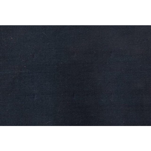 Modern Contemporary Nuno Felt Black Rug by Doris Leslie Blau For Sale - Image 3 of 6