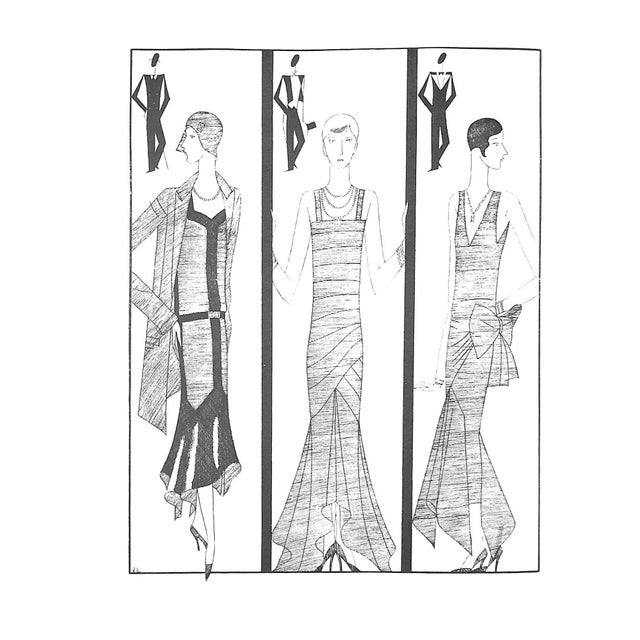 White "Patou" 1983 Etherington-Smith, Meredith For Sale - Image 8 of 12