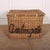 Brown English Wicker Log Basket, 1890s For Sale - Image 8 of 10