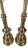 Stiffel Brass Baluster Table Lamps - Hollywood Regency - MCM - A Pair For Sale - Image 13 of 17