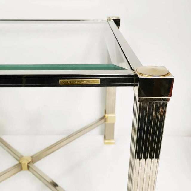 Regency French Coffee Tables by Pierre Vandel, 1980s, Set of 2 For Sale - Image 3 of 16