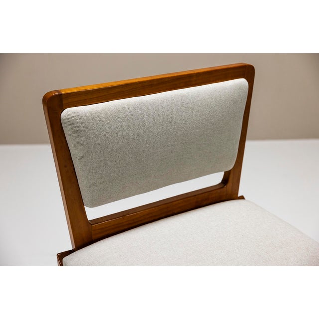 Set of Bench and Side Chair in Cherry, 1950s For Sale - Image 14 of 18