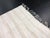 Antique White Vintage Modern Turkish Hemp Kilim Rug- 5′4″ × 10′9″ For Sale - Image 8 of 11