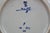 Antique Dutch Delft Hand Painted Blue & White Plate Oostpoort Water Cityscape 6" For Sale - Image 6 of 8