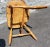 Tan Vintage Conant Ball Low Back Bow Back Maple Windsor Spindle Chair For Sale - Image 8 of 9