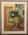Attributed to Norma Spitzbart, this thought-provoking mid-century mixed-media collage reflects the spirit of artistic...