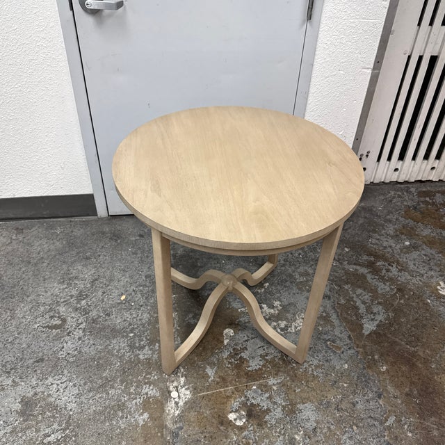 Laura Kirar for Baker Furniture Lien Side Table For Sale - Image 12 of 12