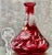 Mid 20th Century Mid 20th Century Decanter Nachtmann Ruby Red Ships Decanter With Stopper For Sale - Image 5 of 11