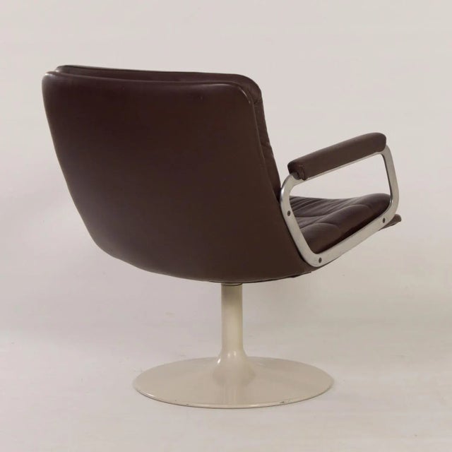 Mid-Century 798 Swivel Chair by Geoffrey Harcourt for Artifort, 1960s For Sale - Image 6 of 13
