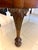 Antique Victorian Mahogany Extending Dining Table with Carved Claw and Ball Legs, 1880 For Sale - Image 10 of 14