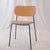 Mid-Century Modern Audo Copenhagen Co Dining Stackable Chair Upholstered Seat Set of 6 For Sale - Image 3 of 7