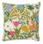 Schumacher Crewel Garden Pillow in Multi For Sale