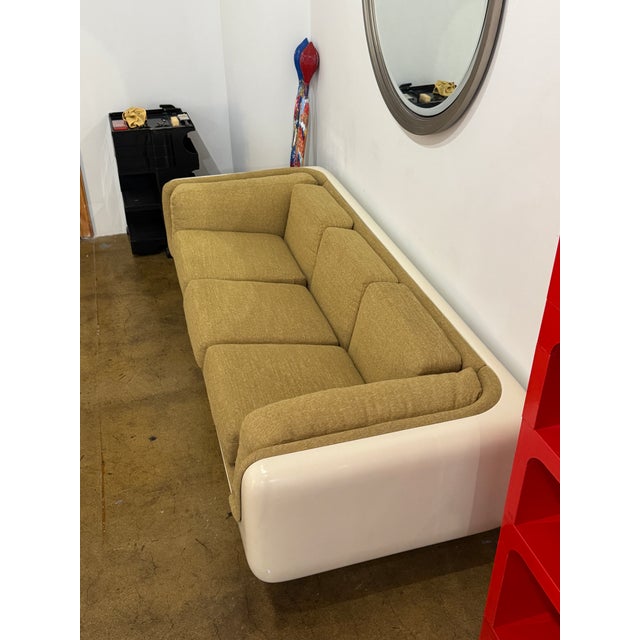 1970s William Andrus Steelcase Floating Sofa, 1970s For Sale - Image 5 of 7
