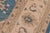 1990s 1990s Bohemien Ziegler Blue Beige Hand-Knotted Wool Rug - 9'2'' X 11'10'' For Sale - Image 5 of 7